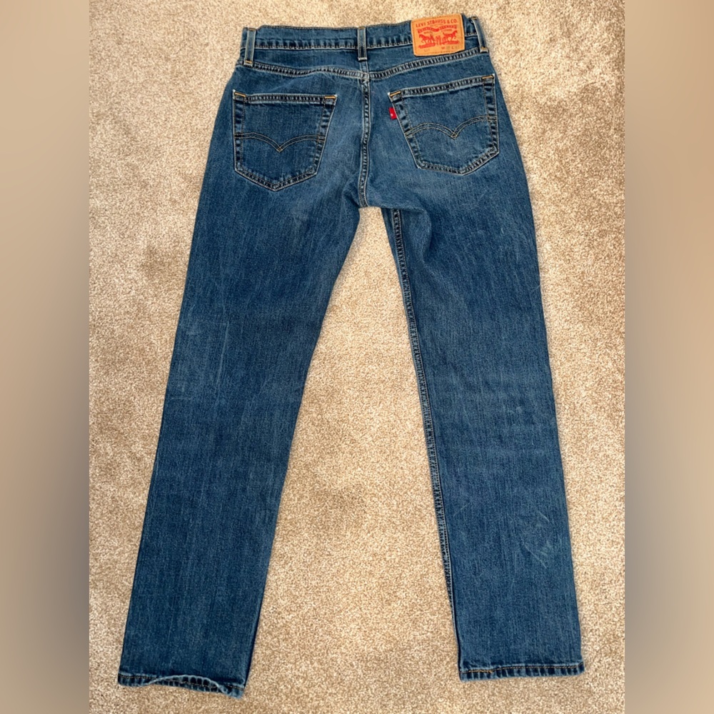 Levi’s‎ 511 Men's Blue Jeans Red Tab - Picture 9 of 14